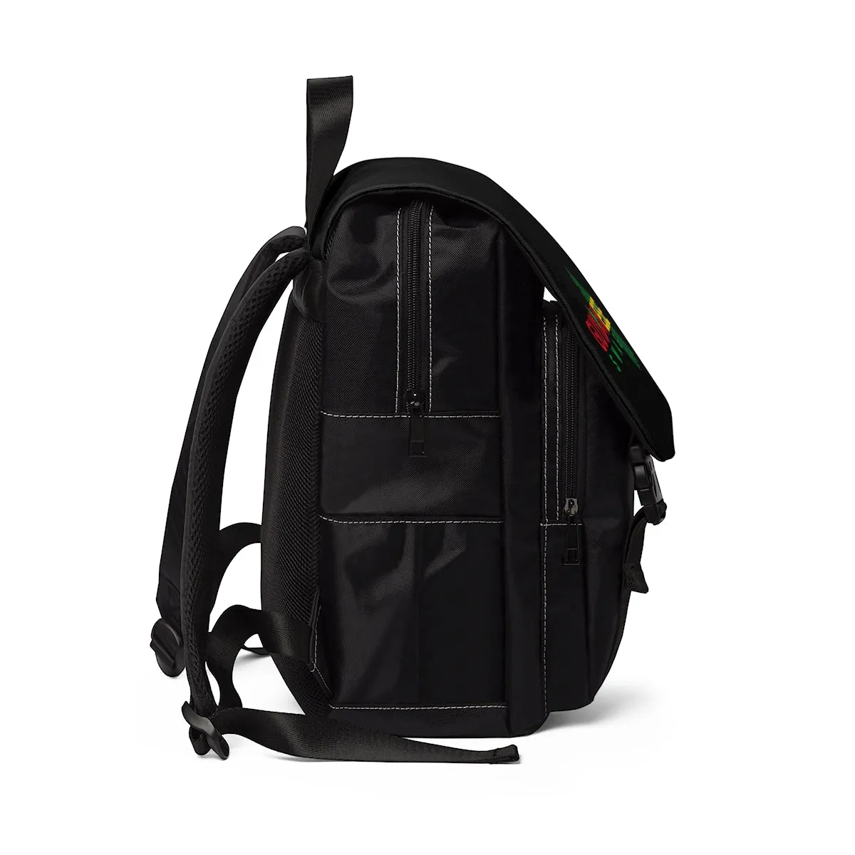 Guyanese Swag Guyana Map Casual Shoulder Backpack