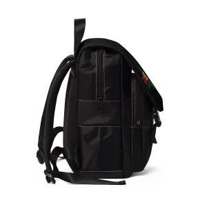 Guyanese Swag Guyana Map Casual Shoulder Backpack