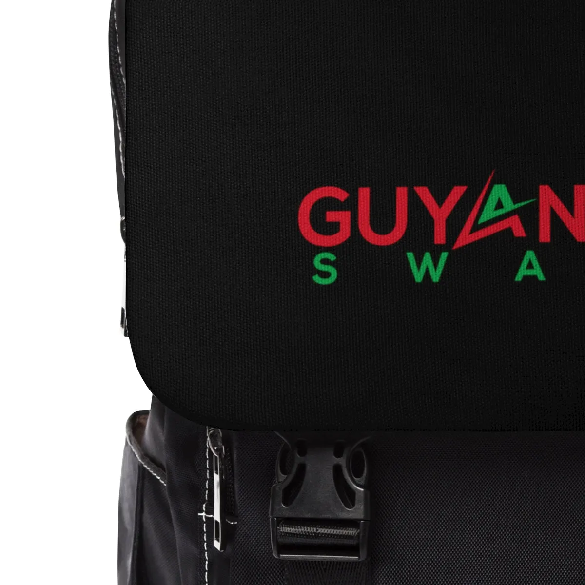 Guyanese Swag Guyana Map Casual Shoulder Backpack