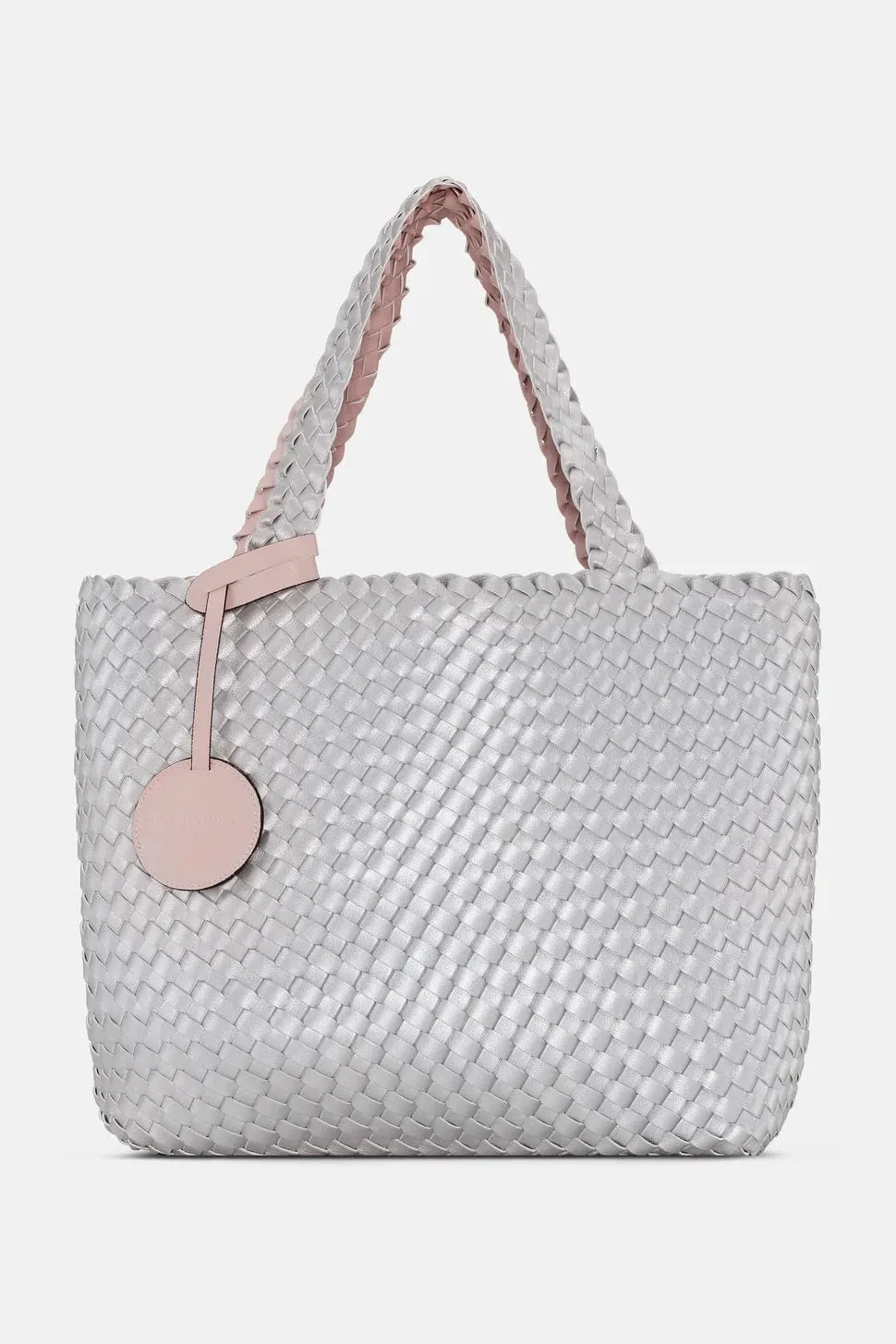 ILSE JASOBSEN Tote Bag Rose and Silver