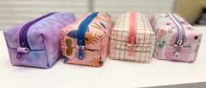 Jelly Toiletry Boxy Bag - Lilac in Bloom