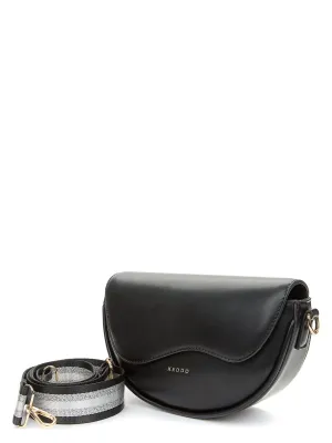 Keddo Black Crossbody Handbag