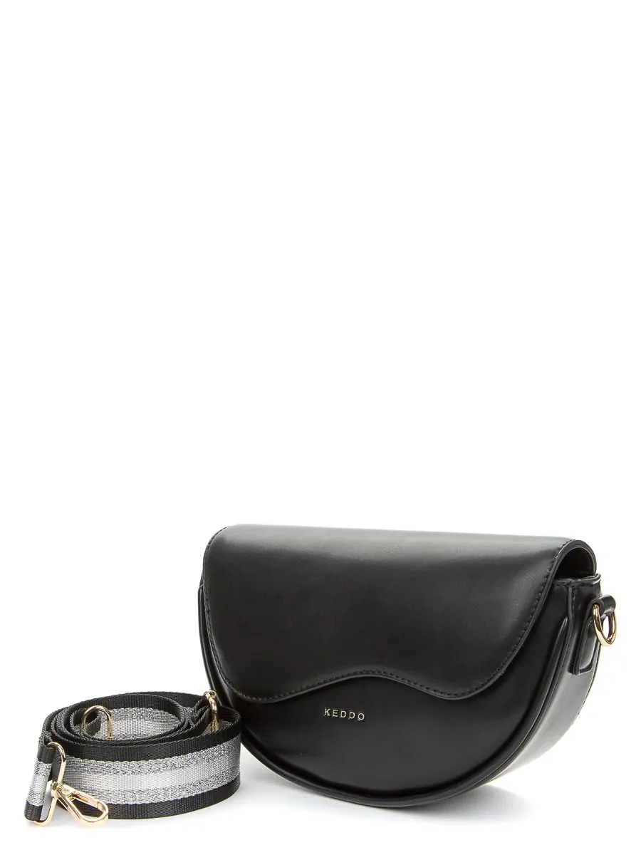 Keddo Black Crossbody Handbag