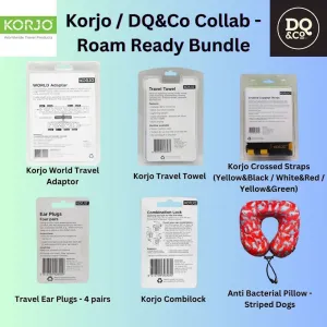 Korjo/DQ&Co Collab - Roam Ready Bundle