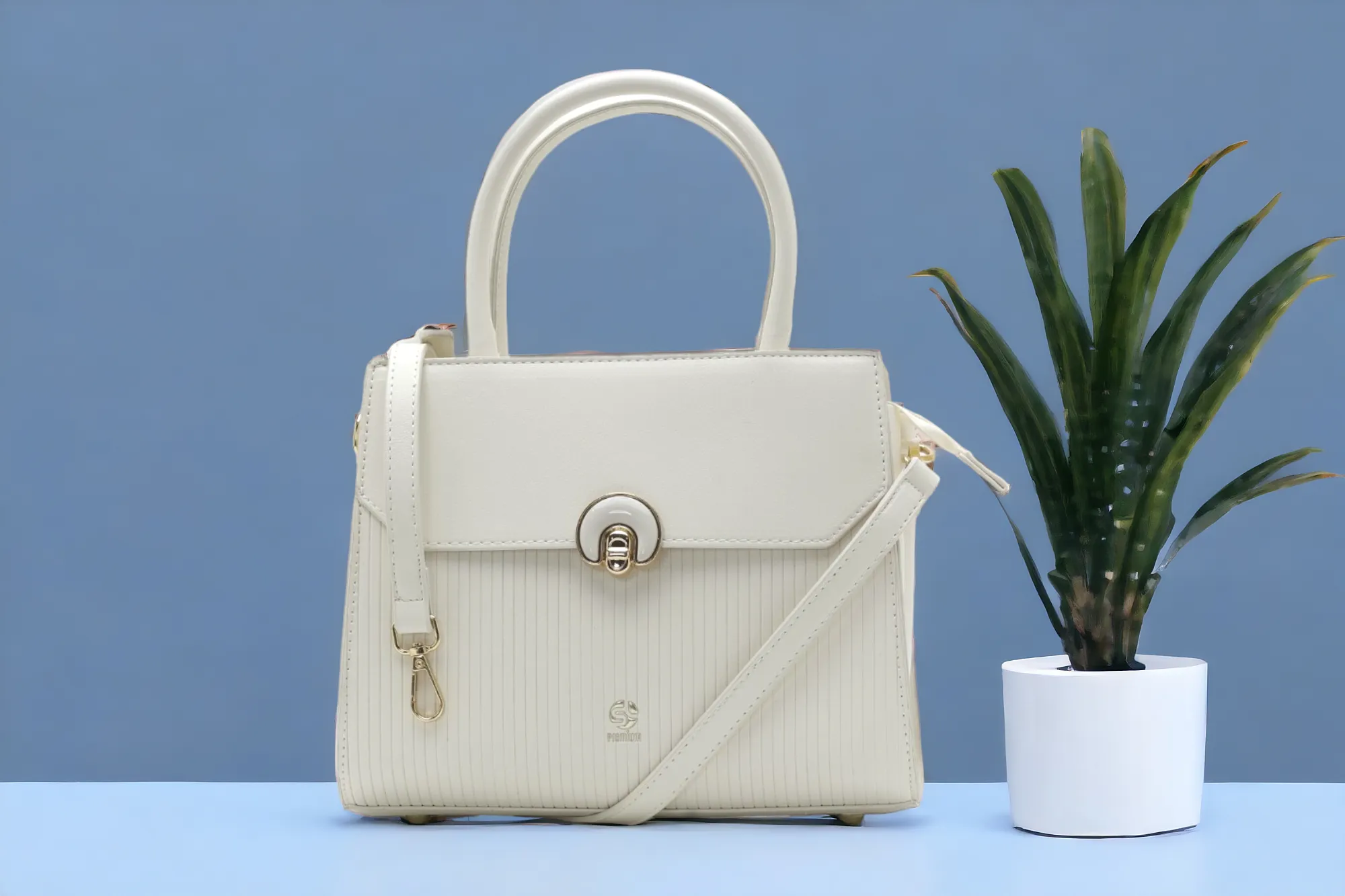 Ladies Premium Convertible Handheld Bag 38244