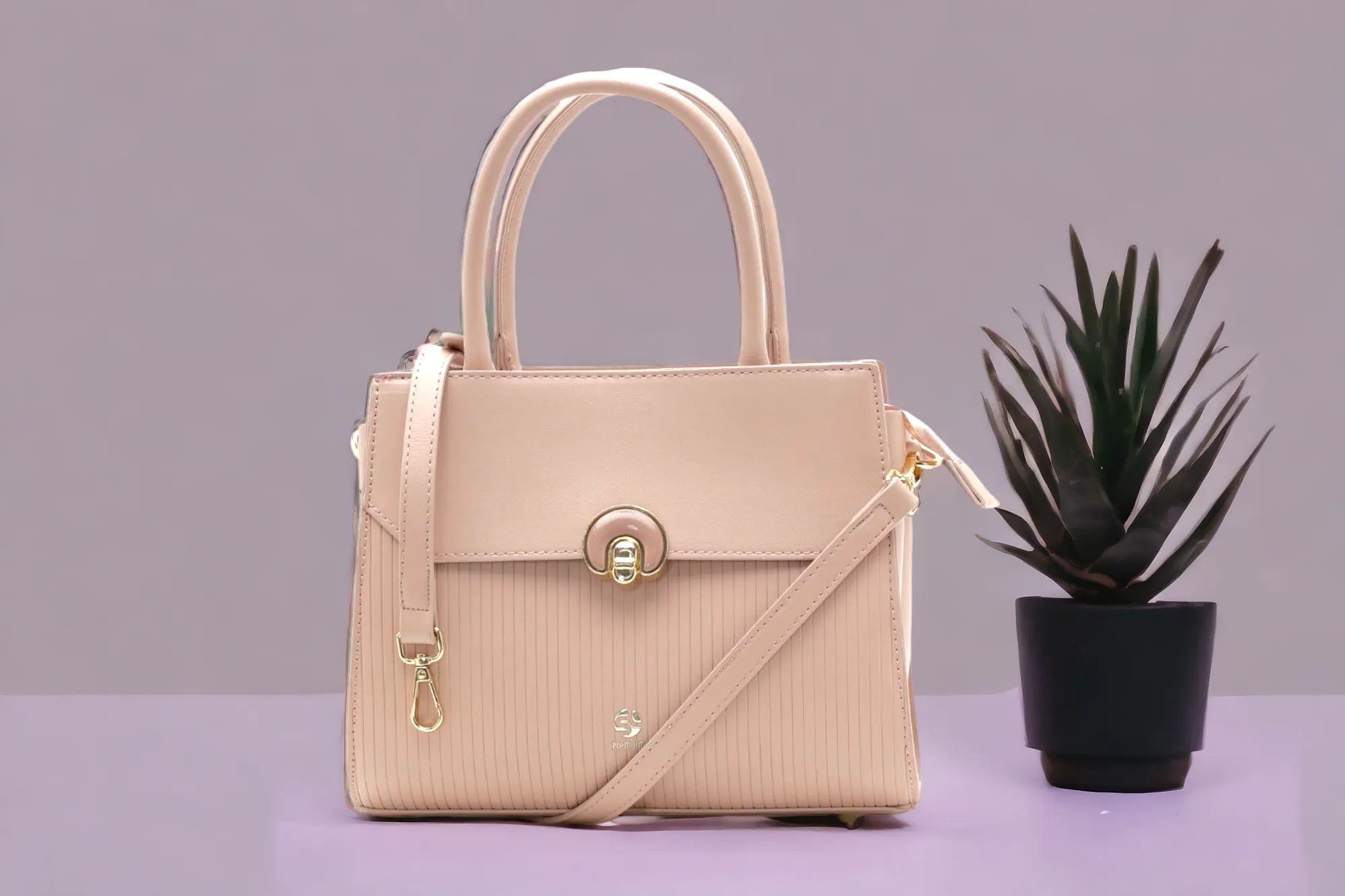Ladies Premium Convertible Handheld Bag 38244