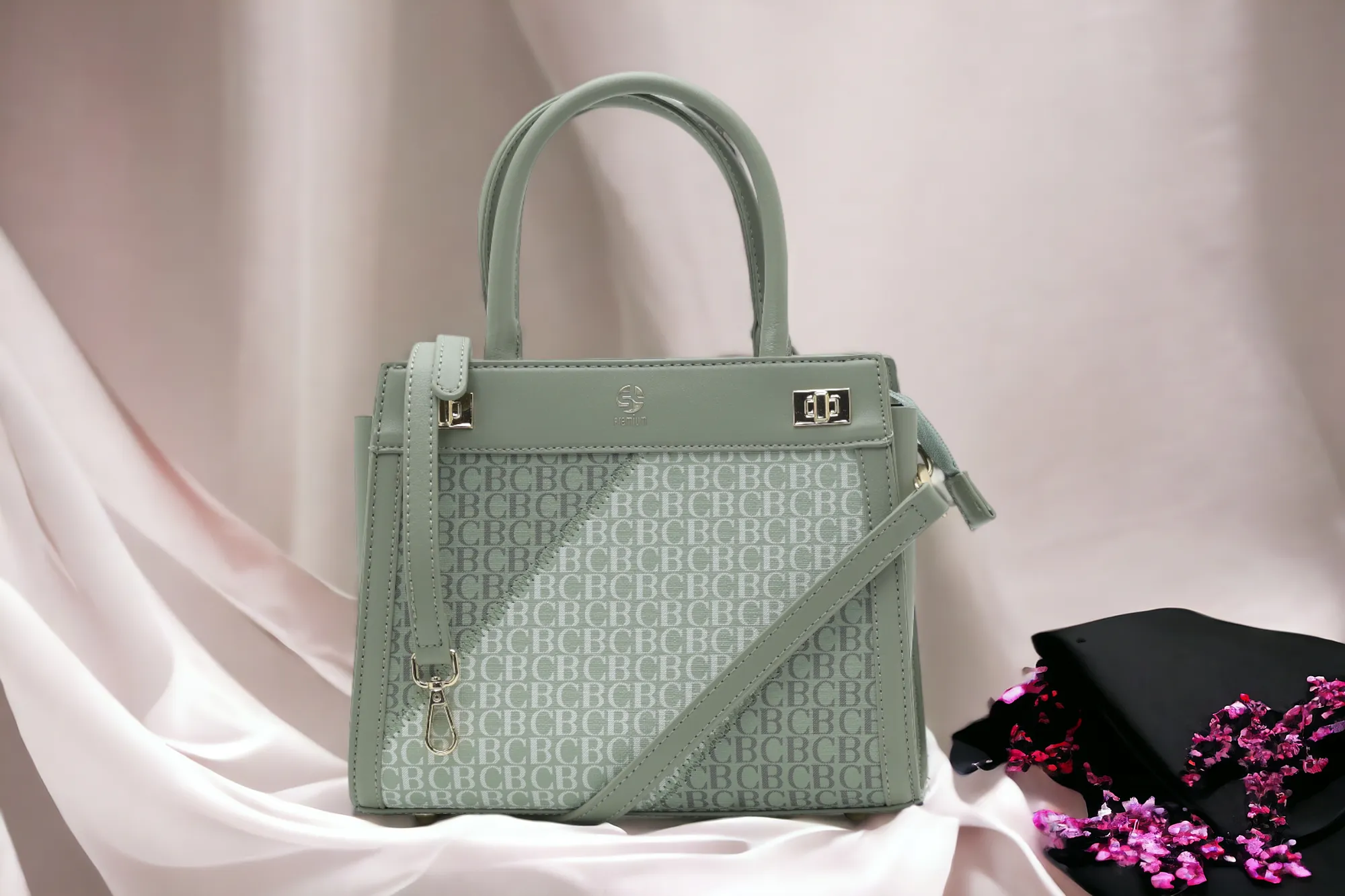 Ladies Premium Convertible Handheld Bag 38248