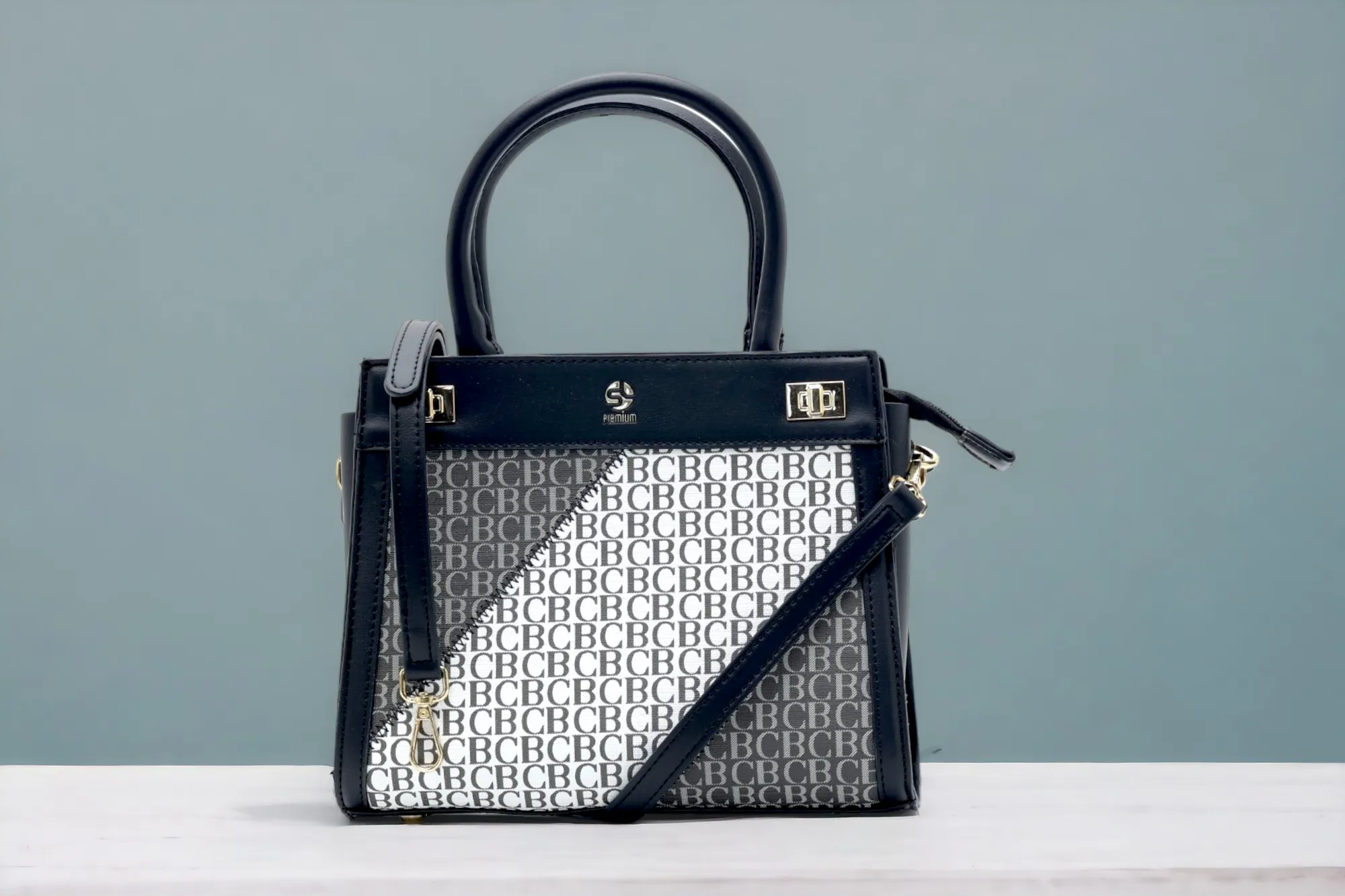 Ladies Premium Convertible Handheld Bag 38248