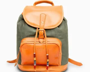 Leather bags, backpacks
