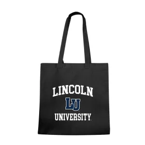 Lincoln University Blue Tigers Institutional Seal Tote Bag