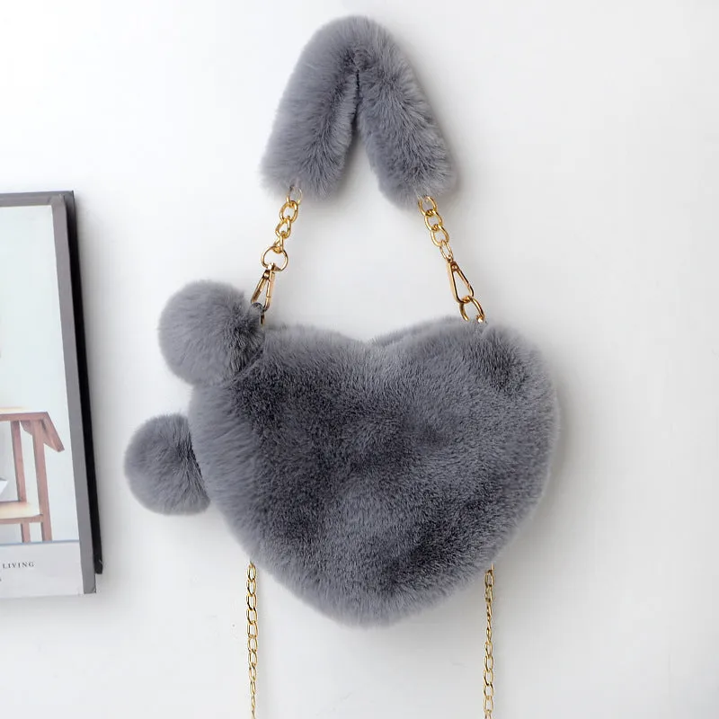 Love Plush Valentine's Day Handbag - GlamzLife
