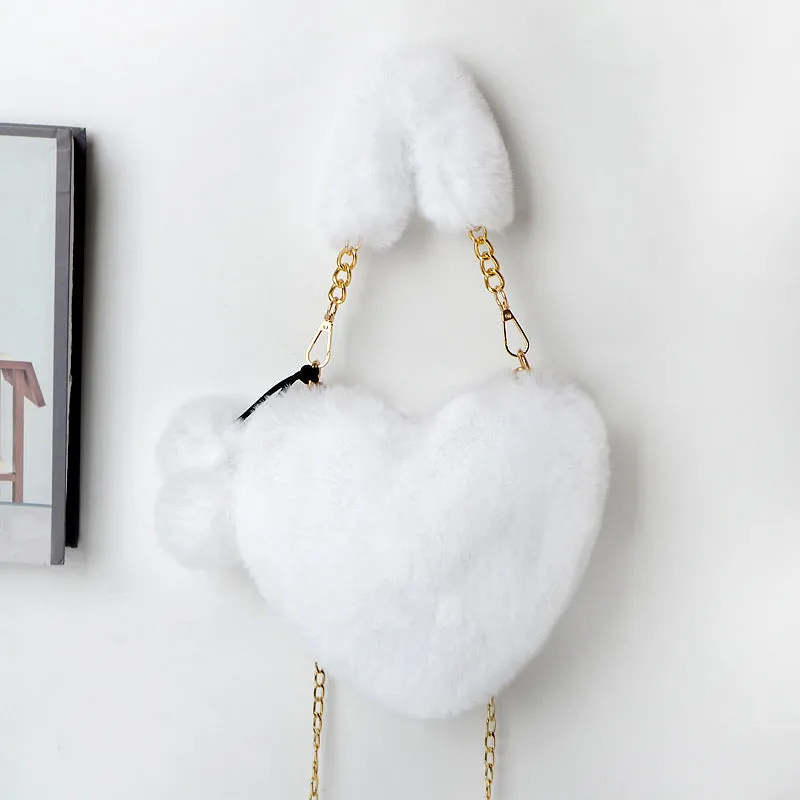 Love Plush Valentine's Day Handbag - GlamzLife