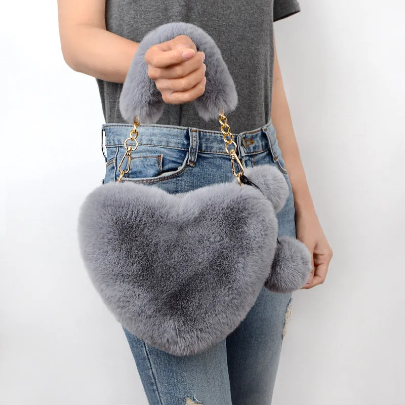 Love Plush Valentine's Day Handbag - GlamzLife