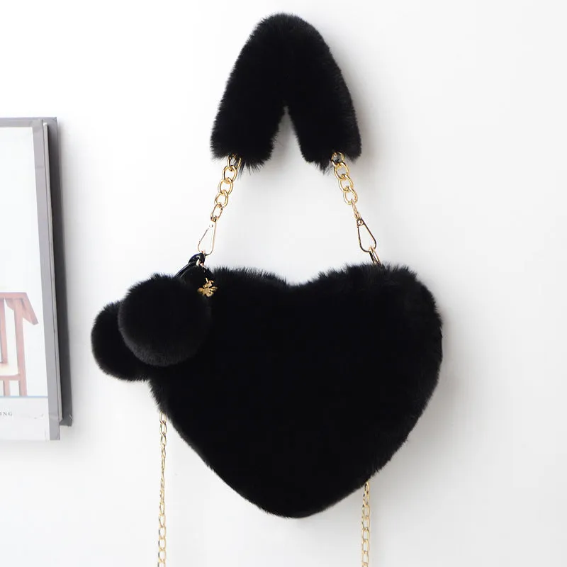 Love Plush Valentine's Day Handbag - GlamzLife