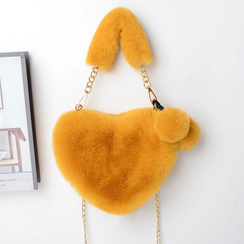 Love Plush Valentine's Day Handbag - GlamzLife