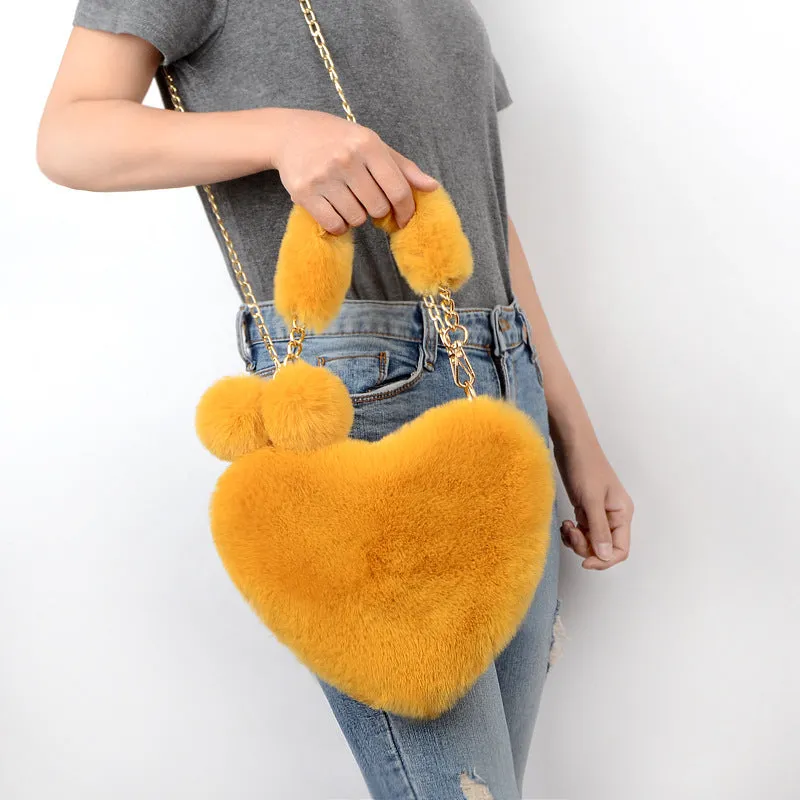 Love Plush Valentine's Day Handbag - GlamzLife