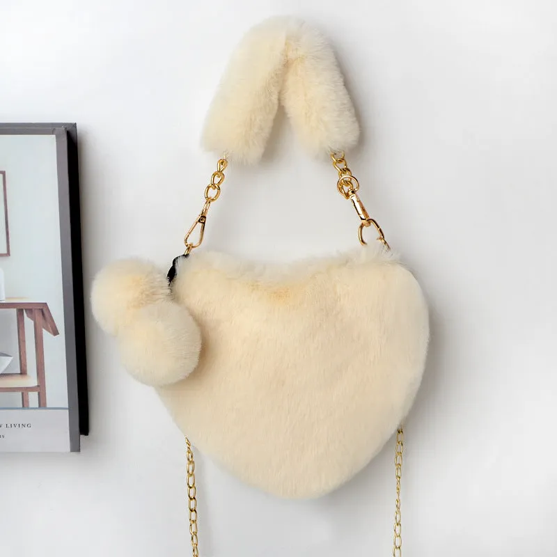 Love Plush Valentine's Day Handbag - GlamzLife