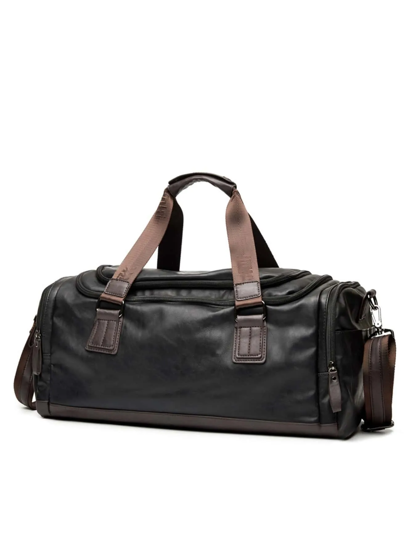 Men Quality Travel Bag Carry on Luggage Bag, Men Duffel Bag Handbag Casual Traveling Tote Large Weekend Bag Hot
