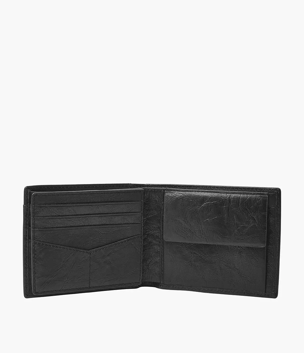 ML3890001 - Fossil Neel Large Coin Pocket Bifold