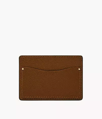 ML4575210 - Fossil Anderson Brown Leather Unisex Card Case