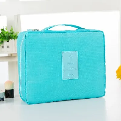 Nylon Travel Cosmetic Bag Fahion Packing Cubes Travel Cosmetic Bag Neceser Home Travel Storage bag Makeup Bag Organizer Wash Bag