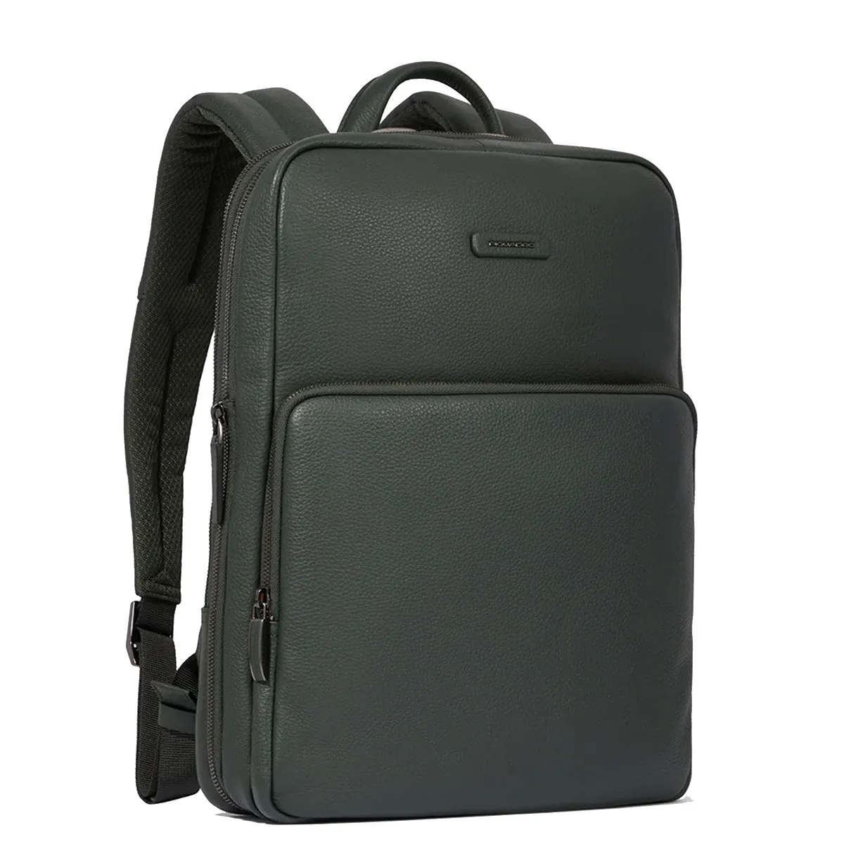 Piquadro - Zaino Sottile Porta PC Espandibile Modus 14.0 - CA6311MOS - VERDE/3