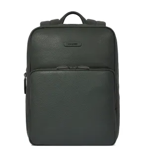 Piquadro - Zaino Sottile Porta PC Espandibile Modus 14.0 - CA6311MOS - VERDE/3
