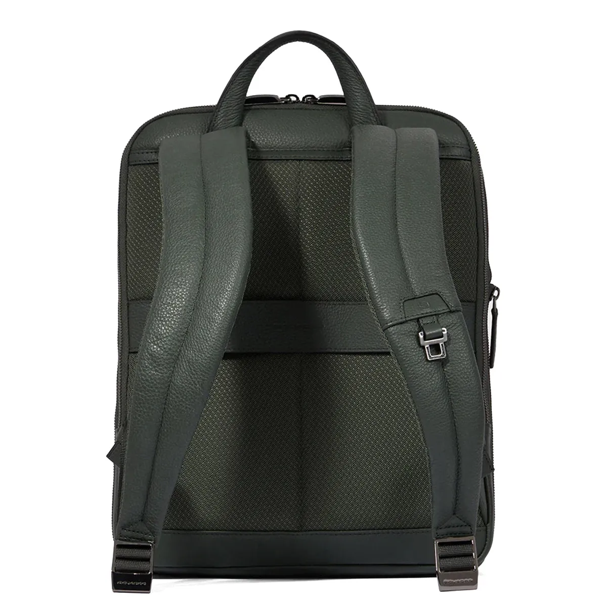 Piquadro - Zaino Sottile Porta PC Espandibile Modus 14.0 - CA6311MOS - VERDE/3