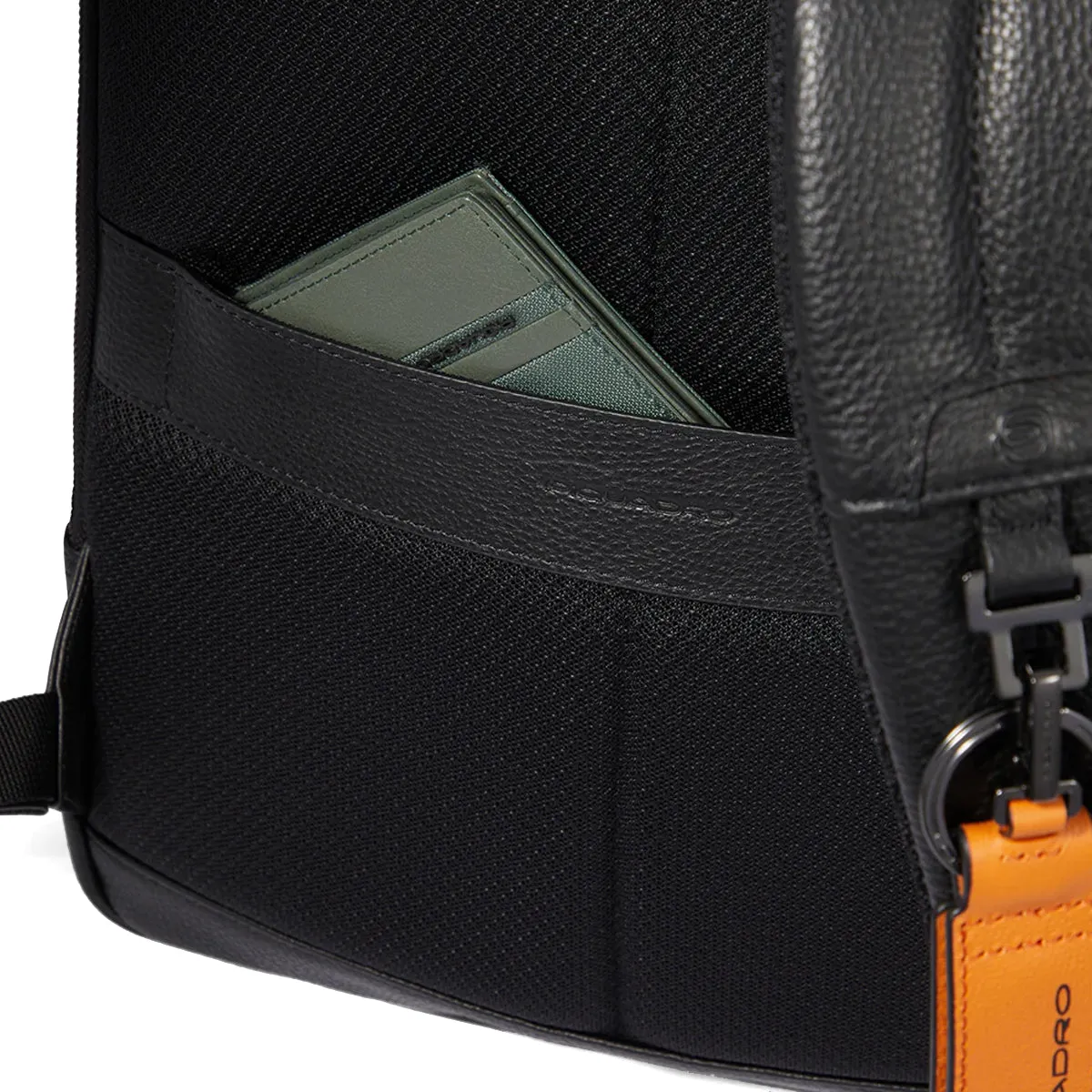 Piquadro - Zaino Sottile Porta PC Espandibile Modus 14.0 - CA6311MOS - VERDE/3