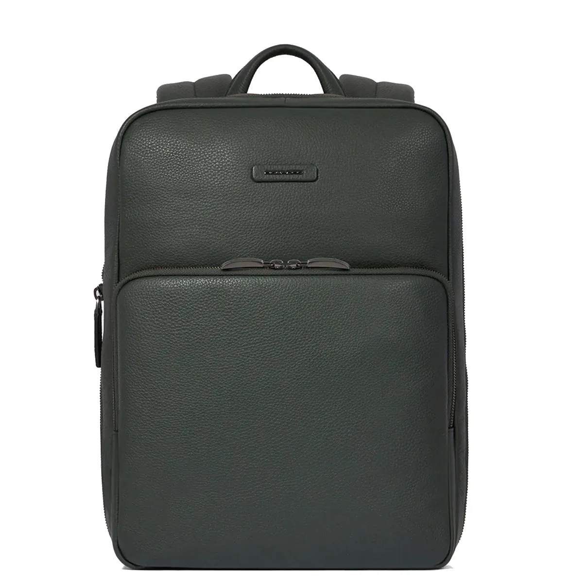 Piquadro - Zaino Sottile Porta PC Espandibile Modus 14.0 - CA6311MOS - VERDE/3