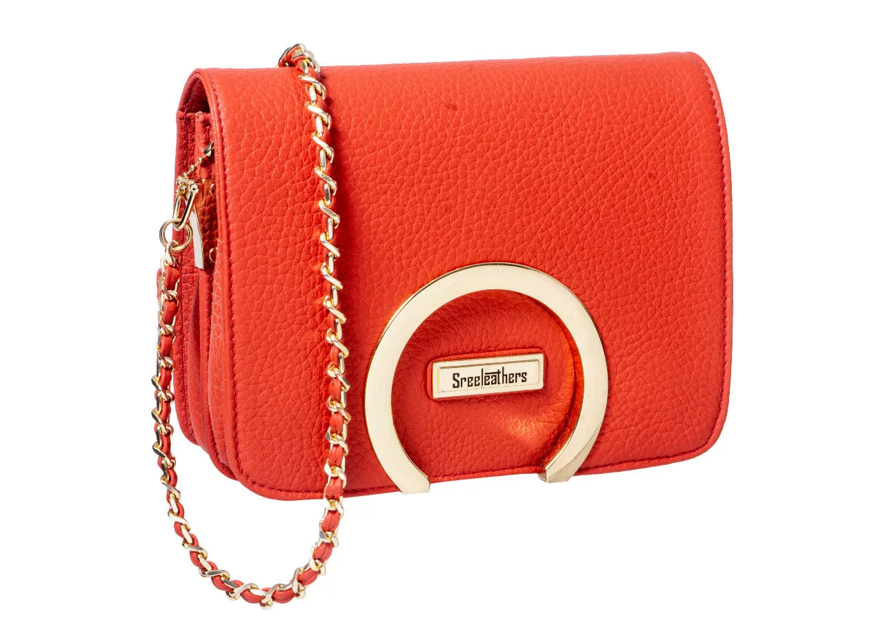 Premium Leather sling Bag 99522