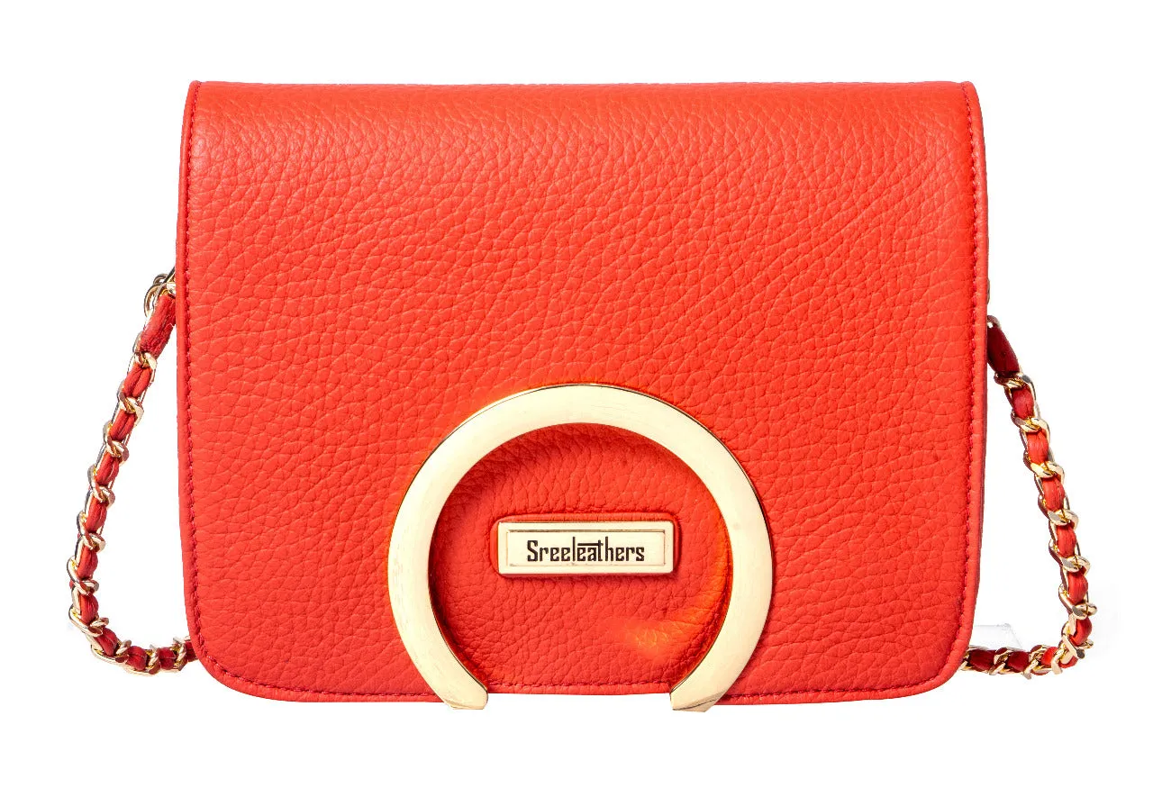 Premium Leather sling Bag 99522