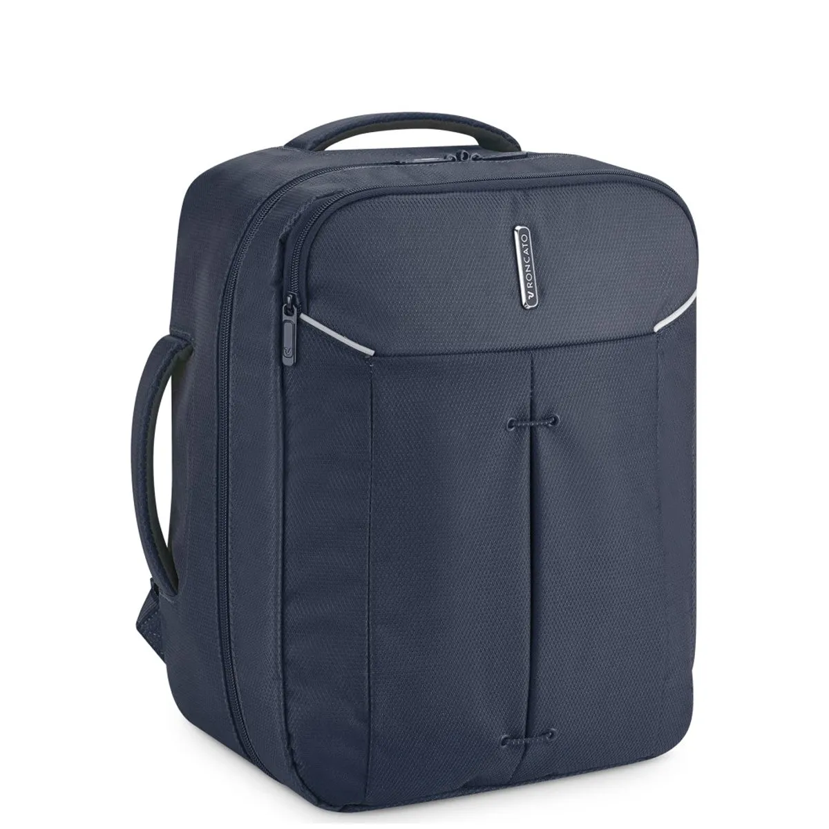 Roncato - Zaino da Viaggio Ironik 2.0 Blu Notte - 415335 - BLU/NOTTE