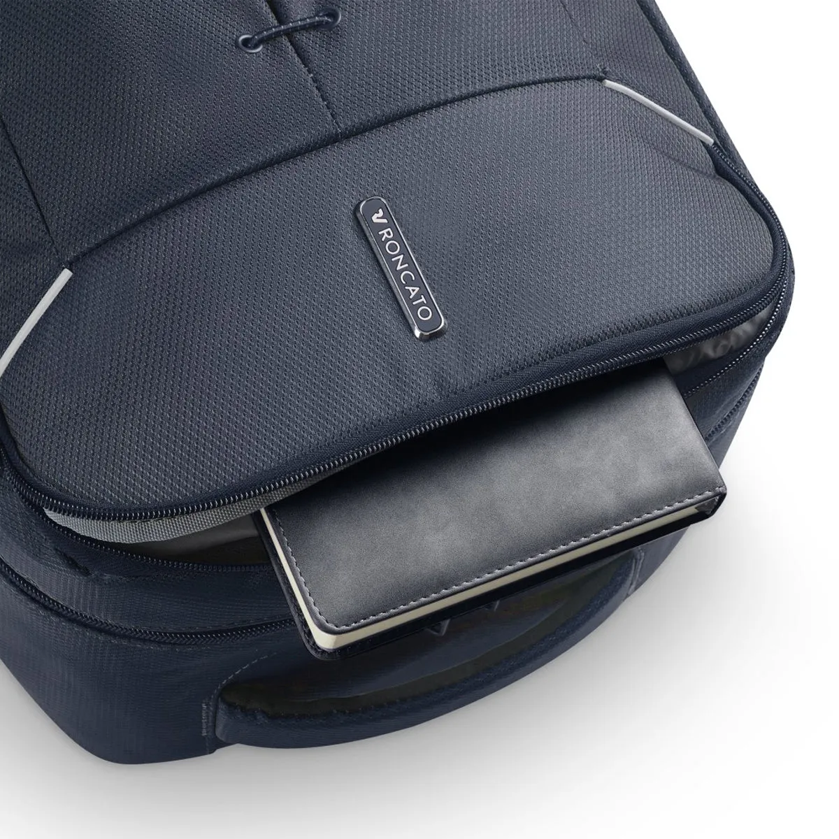 Roncato - Zaino da Viaggio Ironik 2.0 Blu Notte - 415335 - BLU/NOTTE