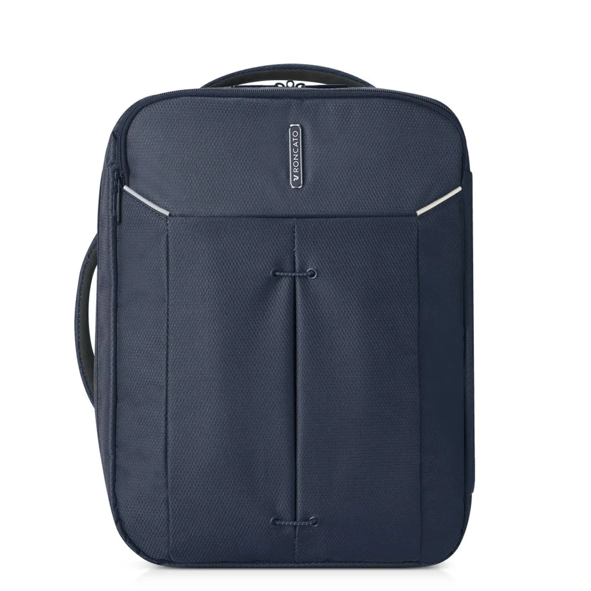 Roncato - Zaino da Viaggio Ironik 2.0 Blu Notte - 415335 - BLU/NOTTE