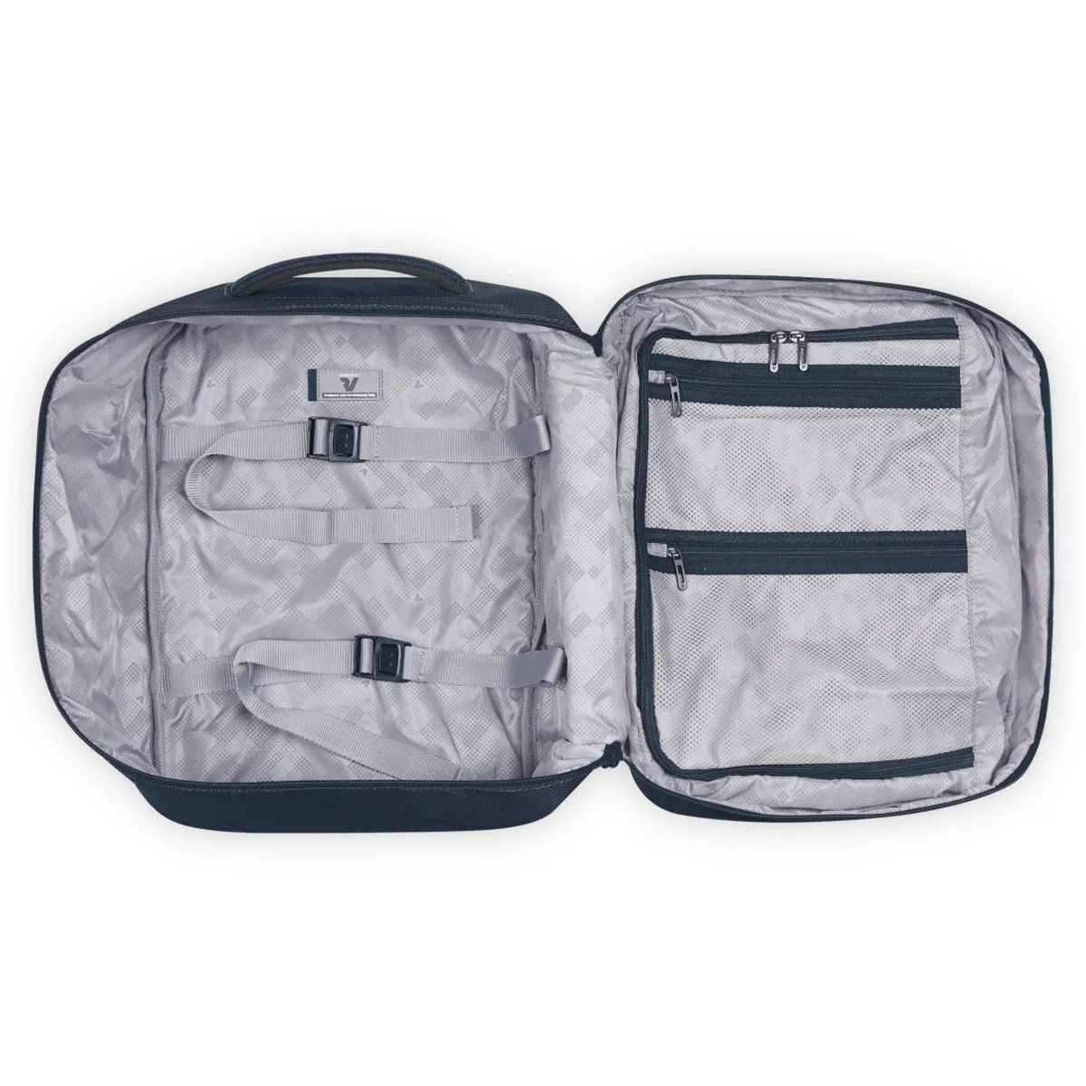 Roncato - Zaino da Viaggio Ironik 2.0 Blu Notte - 415335 - BLU/NOTTE