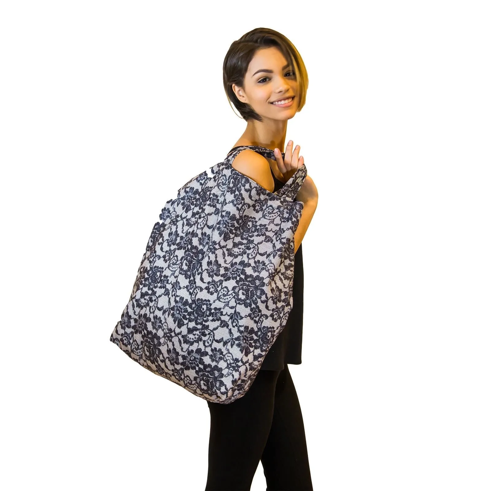SHOPPER BAGS WITH 2 HANDLES