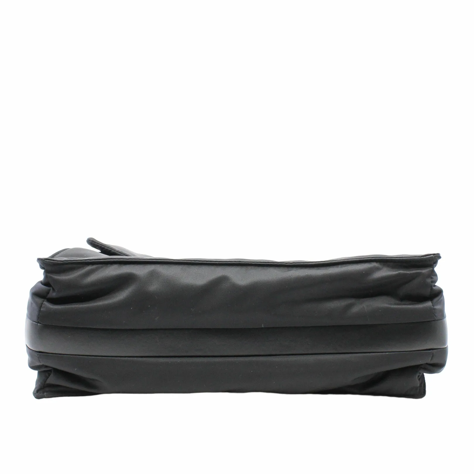 side bag fabric black