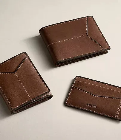SML1866200-Fossil Jayden Unisex Trifold