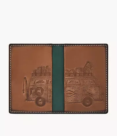 SML1869210-Fossil Journee Card Case Unisex Bifold