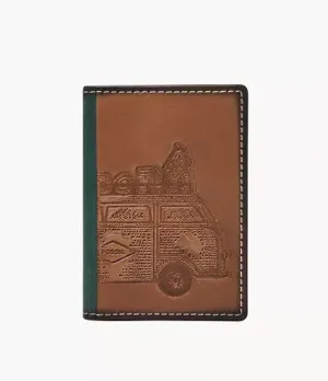SML1869210-Fossil Journee Card Case Unisex Bifold