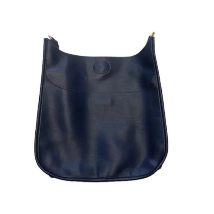 SOFT FAUX LEATHER CLASSIC MESSENGER-NO STRAP ATTACHED!!!! -   BLACK, GREY, ARMY, NAVY, CAMEL
