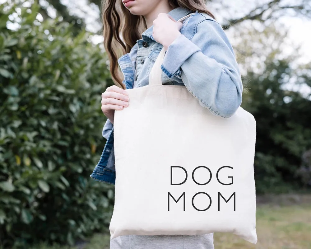 SP | Dog Mom - Canvas Tote Bag