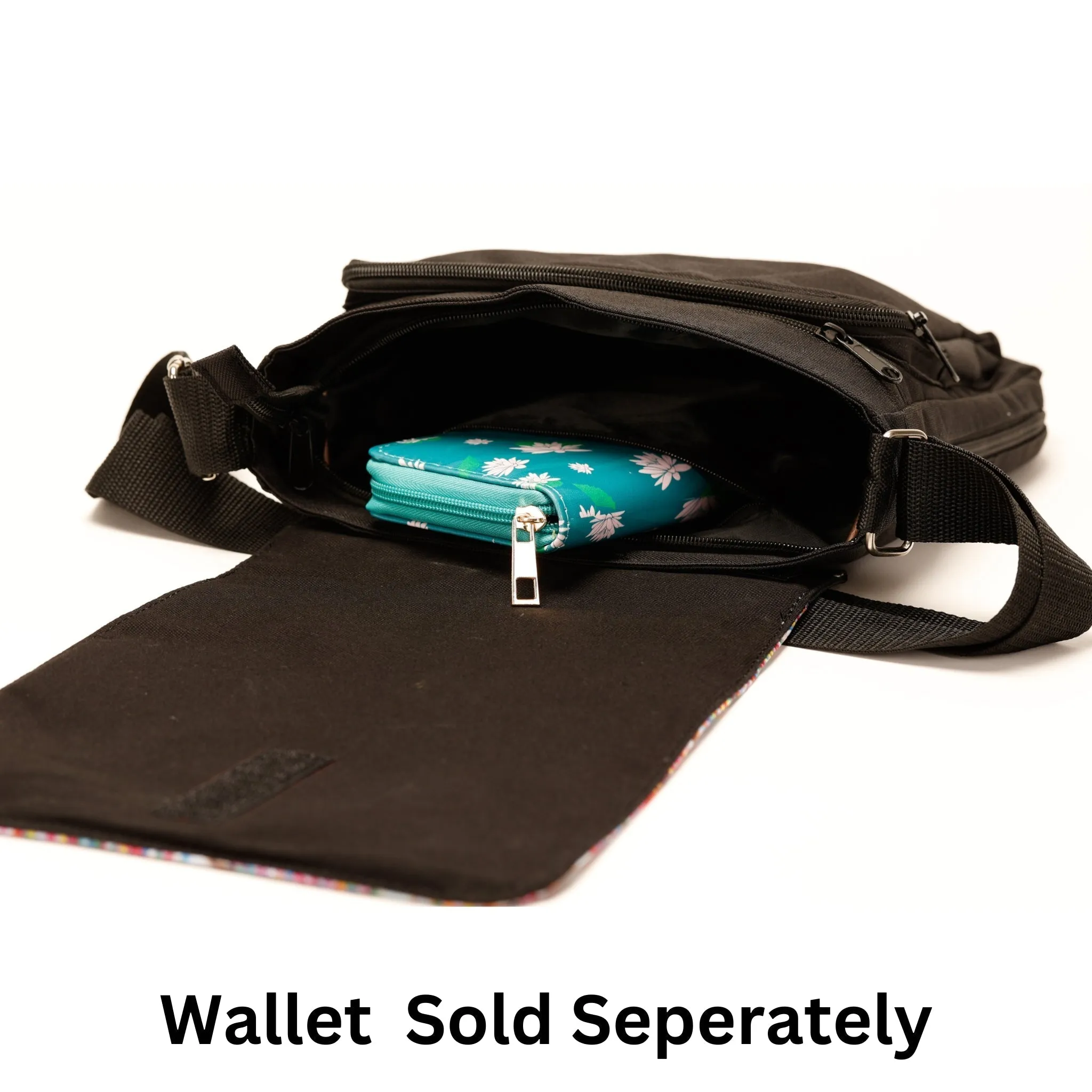 Sprinkles Messenger/Satchel/Crossbody Bag