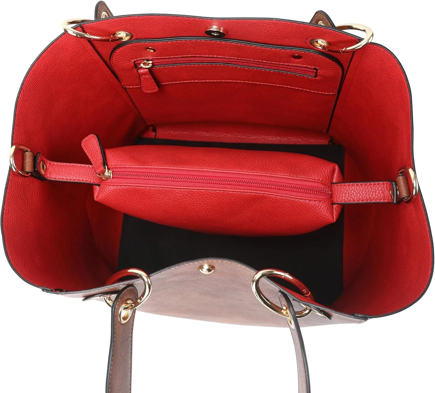 sqlp Large Work Tote Bag for Women Designer Purses and Handbags Big Bucket bags Ladies Travel Crossbody Purse