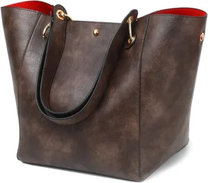 sqlp Large Work Tote Bag for Women Designer Purses and Handbags Big Bucket bags Ladies Travel Crossbody Purse