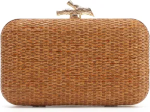 Straw Clutch Purses for Women Formal Summer Evening Bag Woven Handbags
