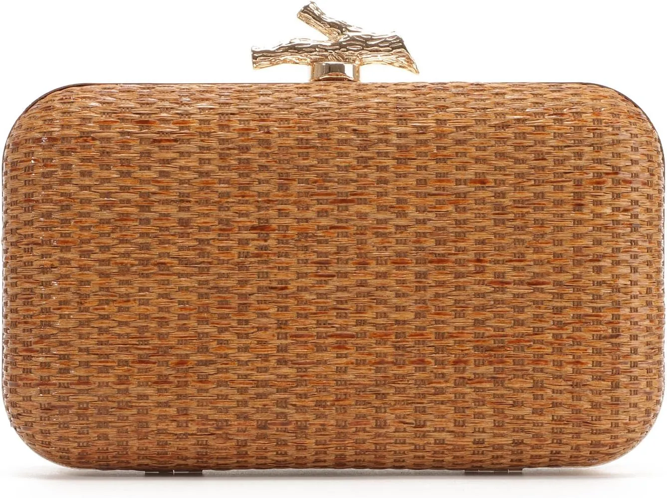 Straw Clutch Purses for Women Formal Summer Evening Bag Woven Handbags