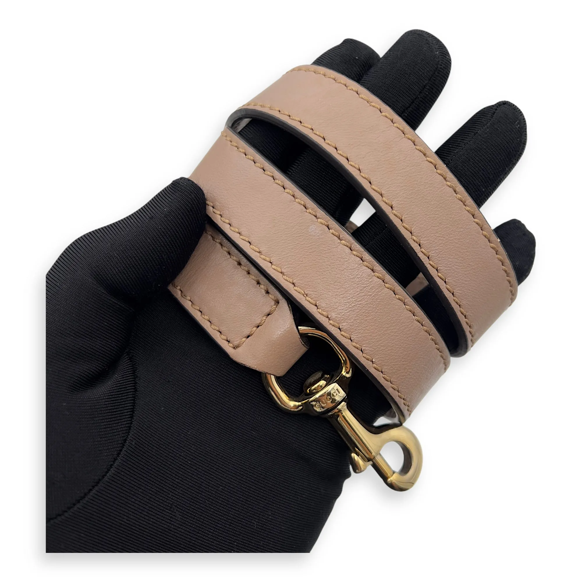 Sukey Crossbody Bag Medium Pink in Canvas, Gold hardware