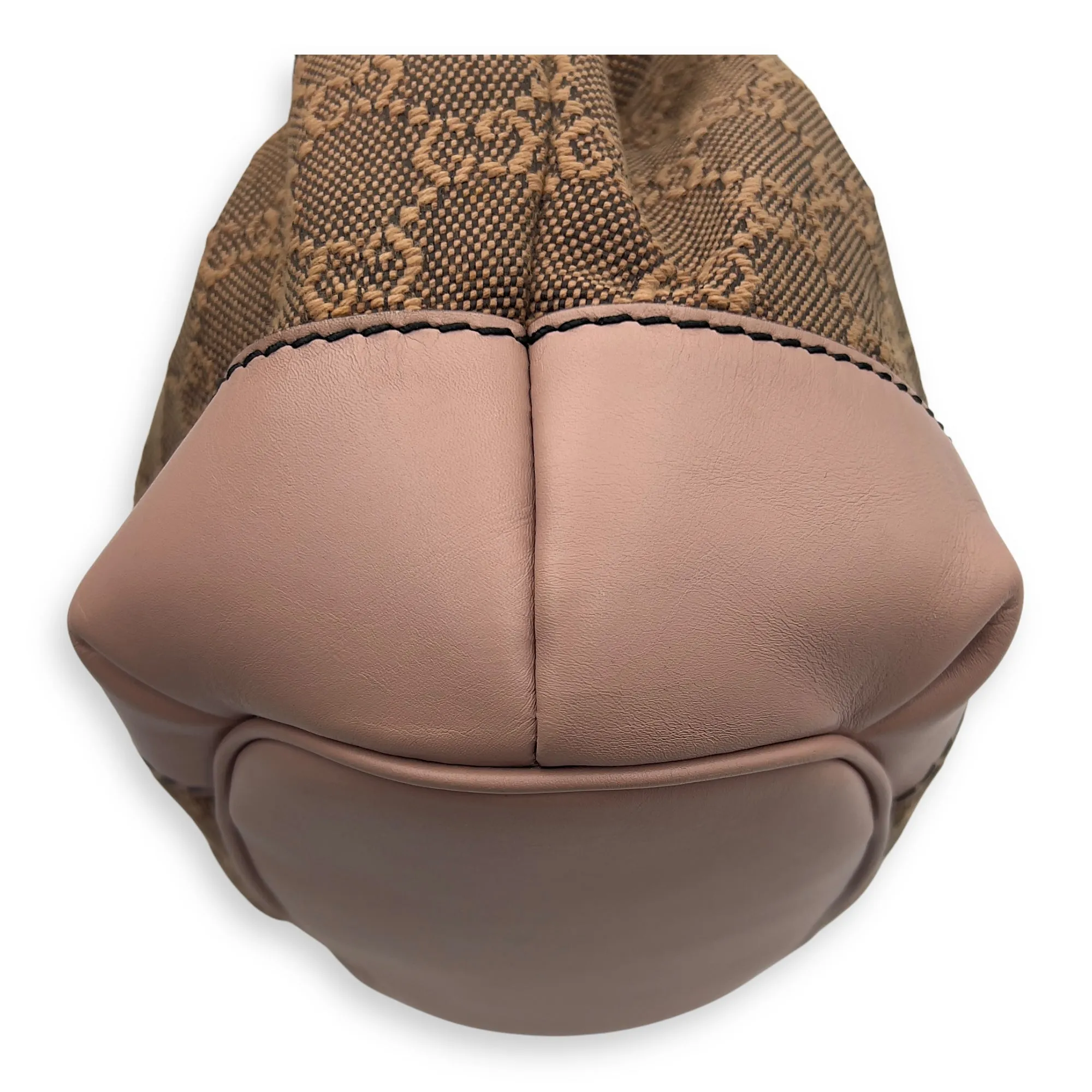 Sukey Crossbody Bag Medium Pink in Canvas, Gold hardware